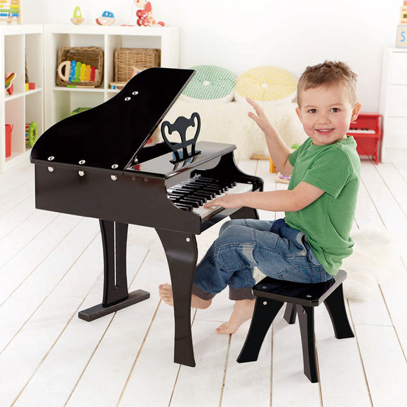 Baby Grand Piano- Black