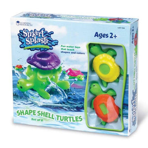 Shape Shell Turtles
