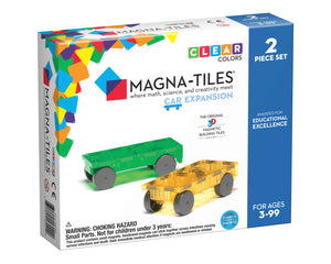 Magna-Tiles Cars 2 Pc