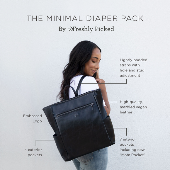 Minimal Diaper Bag