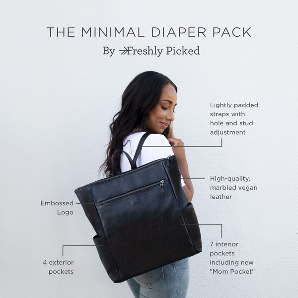 Minimal Diaper Bag – Chicken Little