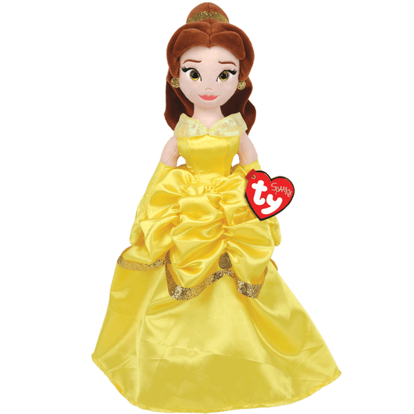 Disney belle stuffed shop doll