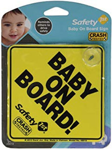 Baby On Board Sign