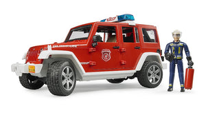 Fire Department Jeep