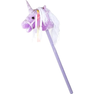 Purple Unicorn Hobby Horse