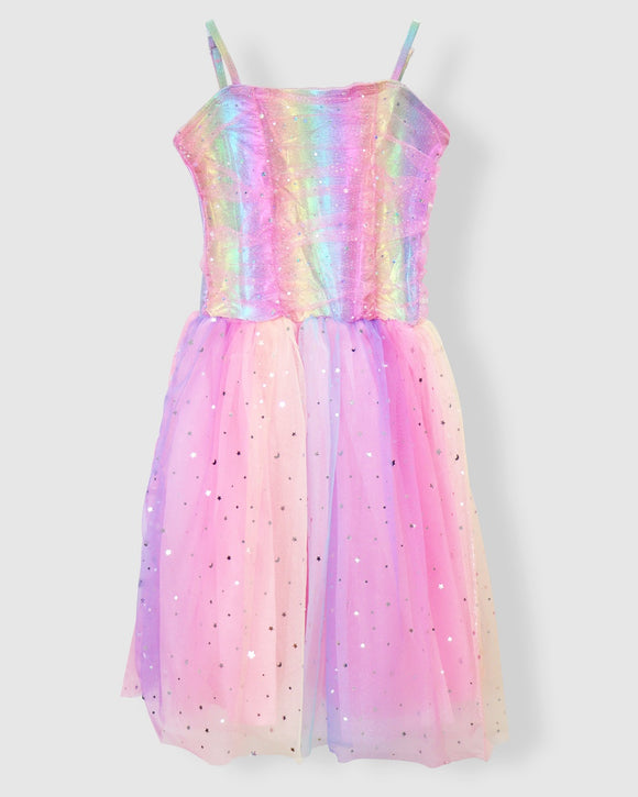 Rainbow Party Dress