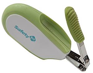Steady Grip Nail Clippers