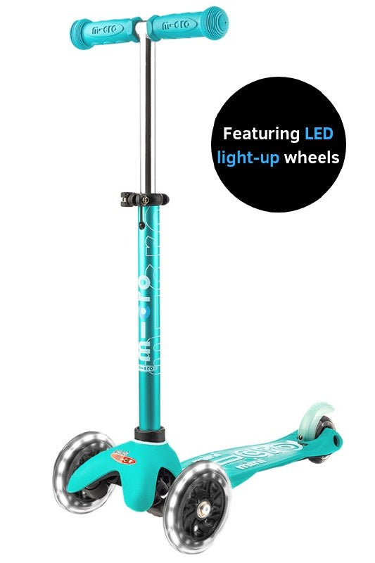 Mini Delux LED light Micro Scooters