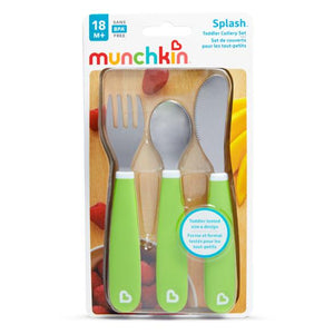 Splash Toddler Cutlery assorted colors