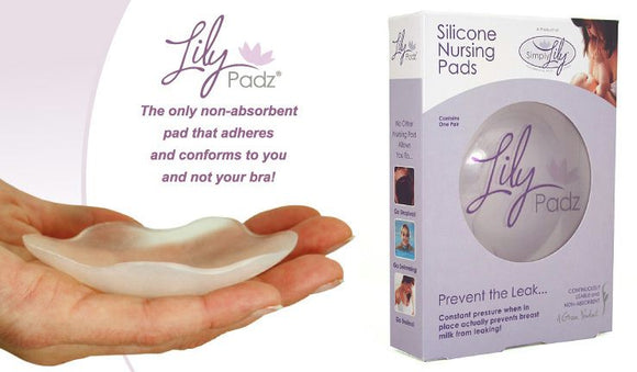 Lilly padz Reusable Silicone Nursing Pads