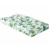 Muslin Changing Pad cover Neutral/Boy