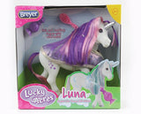 Luna Color Change Bath Horse