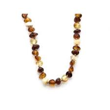 Multi Color Amber Necklace