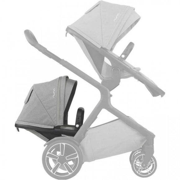 nuna demi grow twin stroller DEMI™ grow Next Sibling Seat – Chicken Little