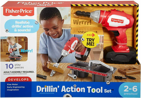 Drill N' Tool Action