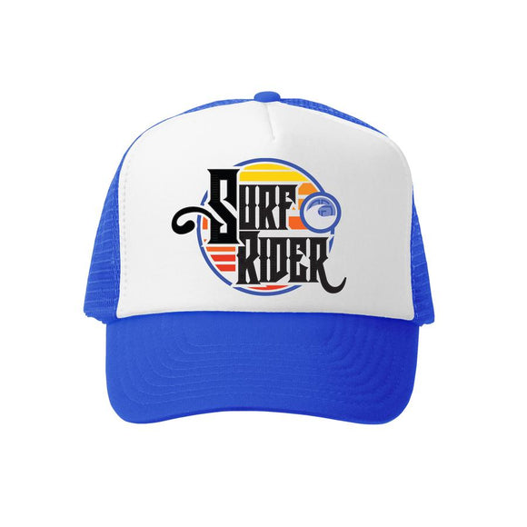 Surf Rider Trucker Hat