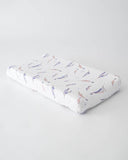 Cotton Muslin changing pad Cover Girl