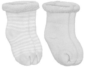 Socks Terry 0-3M 2-Packs